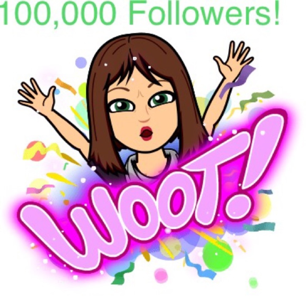 🎉🎉🎉 100k followers!! 🎉🎉🎉  Plz share!! 💚